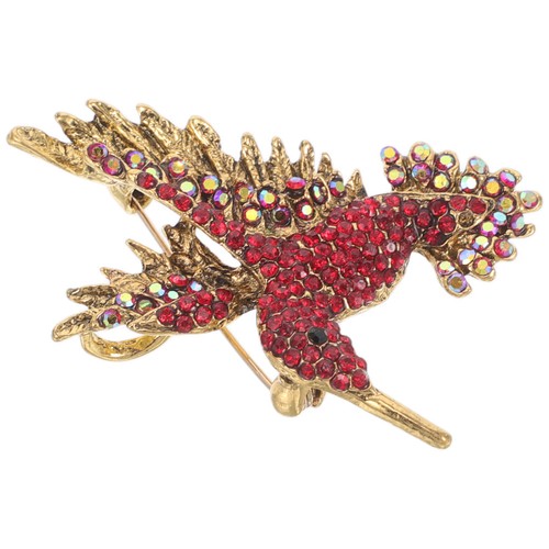 Strass brosche - , -brosche