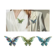 Schmetterlings-Brosche