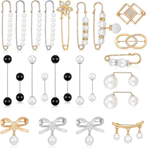 Broschen set stueck damen - stueck,