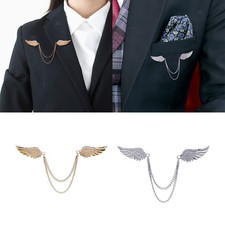 Engelsflügel-Brosche