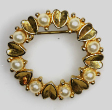 Vintage Schmuck Brosche