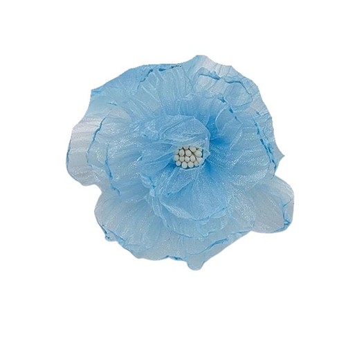 Blumen anstecknadel 9cm - anstecknadel,