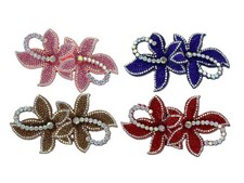 tolle Blumen Brosche