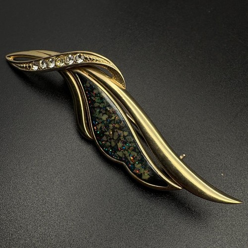 Vintage gold strass - gold,