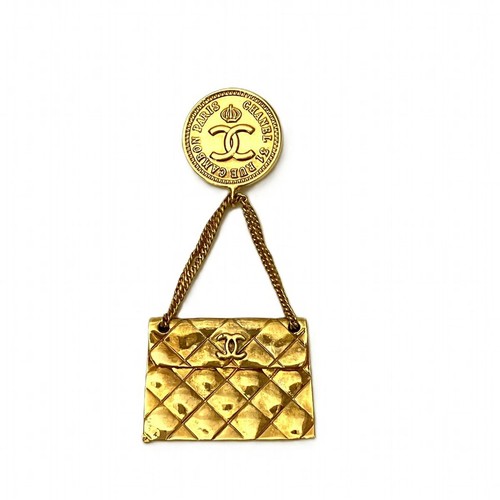 Chanel brosche anstecknadel - chanel,