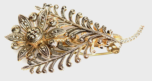 Vintage schmuck brosche - vintage,