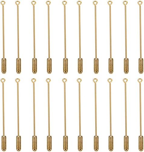 Kupfer broschen pin - kupfer,