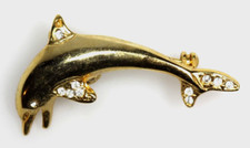 Vintage Schmuck Brosche