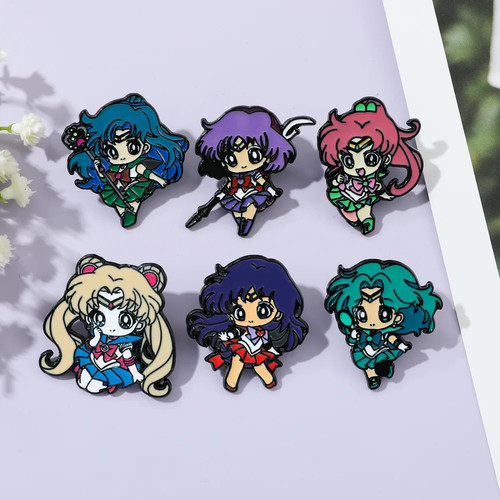 Sailor moon anstecker - sailor,