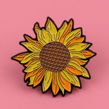 Sonnenblumen Emaille