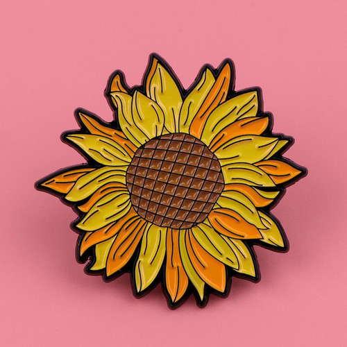 Sonnenblumen emaille - sonnenblumen,