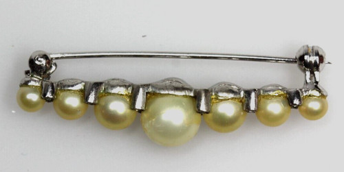 Vintage schmuck brosche - vintage,
