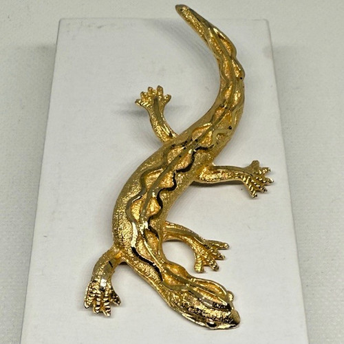 Eidechse reptil brosche - eidechse, tier