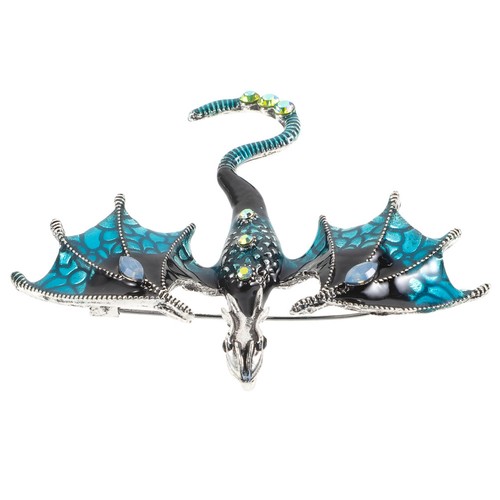 Modeschmuck accessoire drache - modeschmuck-accessoire,