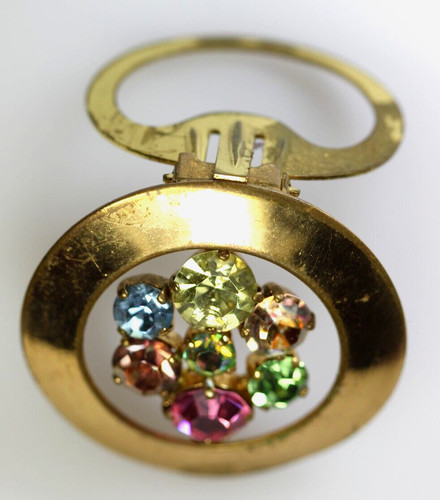 Vintage schmuck brosche - ,