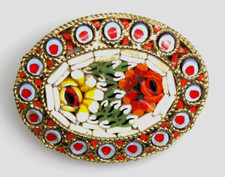 Vintage Schmuck Brosche