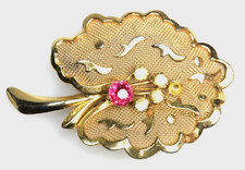 Vintage Schmuck Brosche