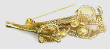 Vintage Schmuck Brosche