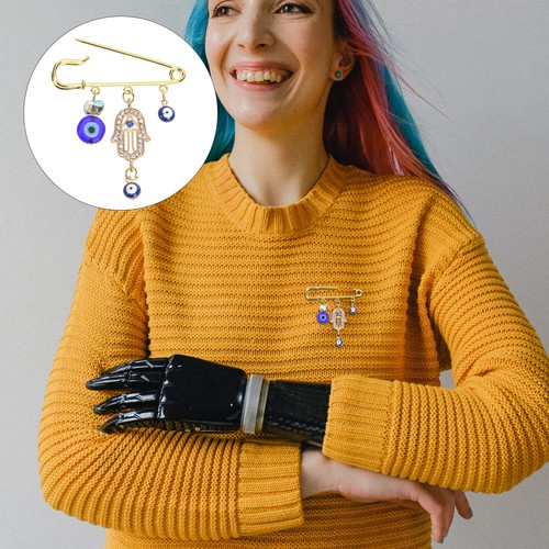 Anstecknadel für strickjacke - für,