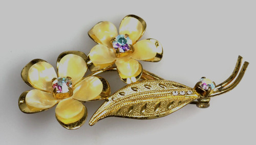 Vintage schmuck brosche - vintage,