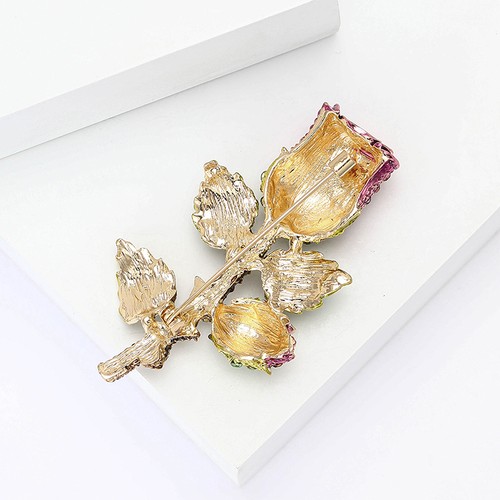 Exquisite strass rose blumen - strass,