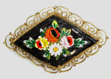 Vintage Schmuck Brosche