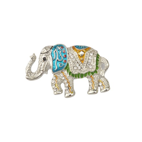 Brosche art déco stil - brosche, im