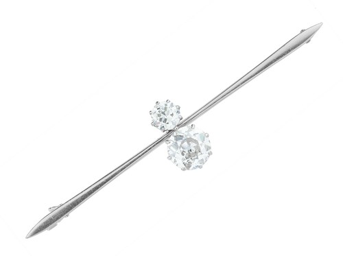 Anstecknadel 950 platin - anstecknadel,