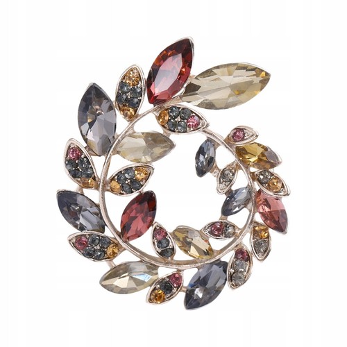Pinets brosche kranz blatt - pinets,