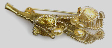 Vintage Schmuck Brosche