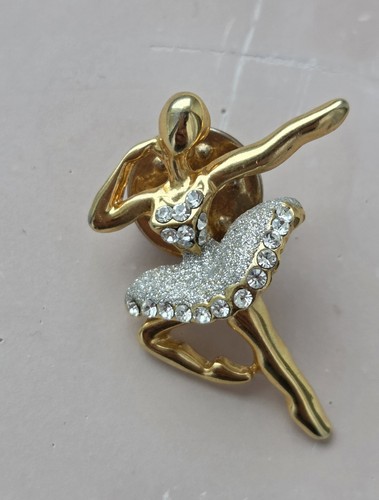 Vintage anstecknadel ballerina - vintage,
