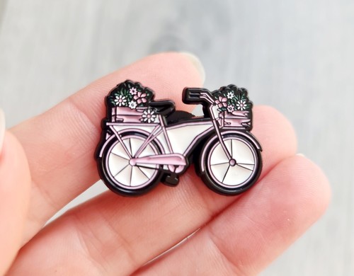 Fahrrad anstecker emaille - anstecker,