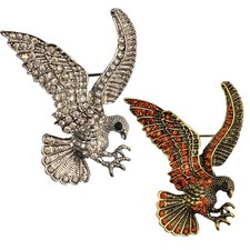 Adler Brosche, Anstecknadel