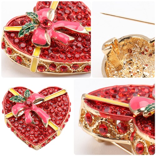 2pcs legierte brosche - 2pcs,